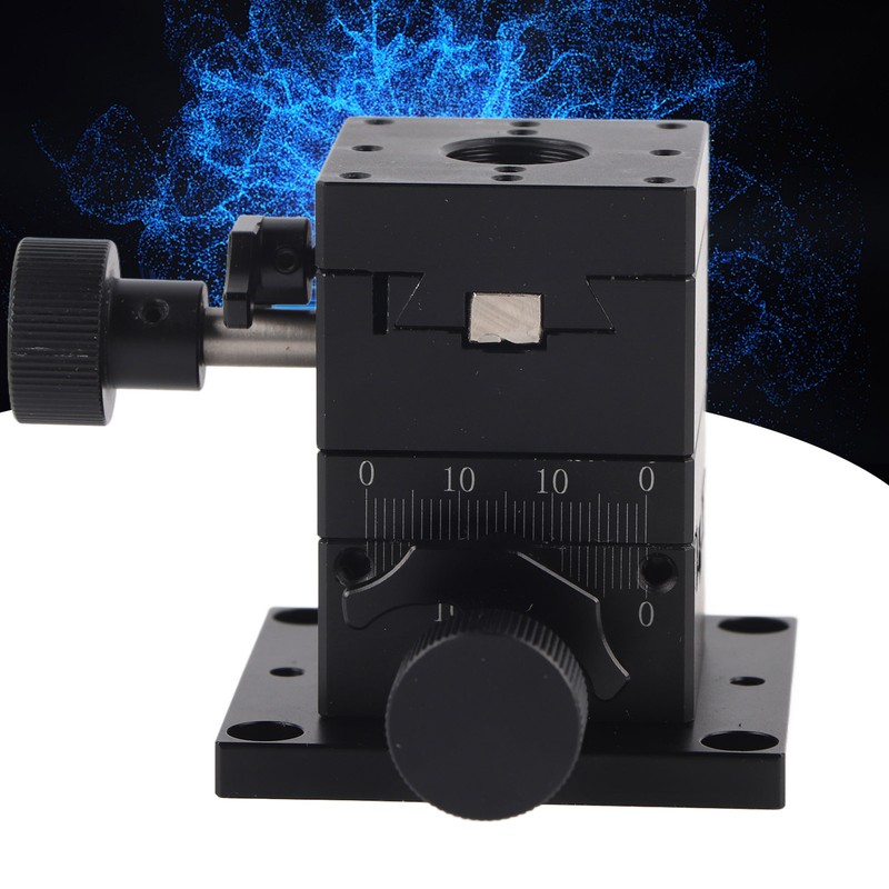 HF2-A40 Manual Trimming Platform High Accuracy Adjustable Gear Rotation XY