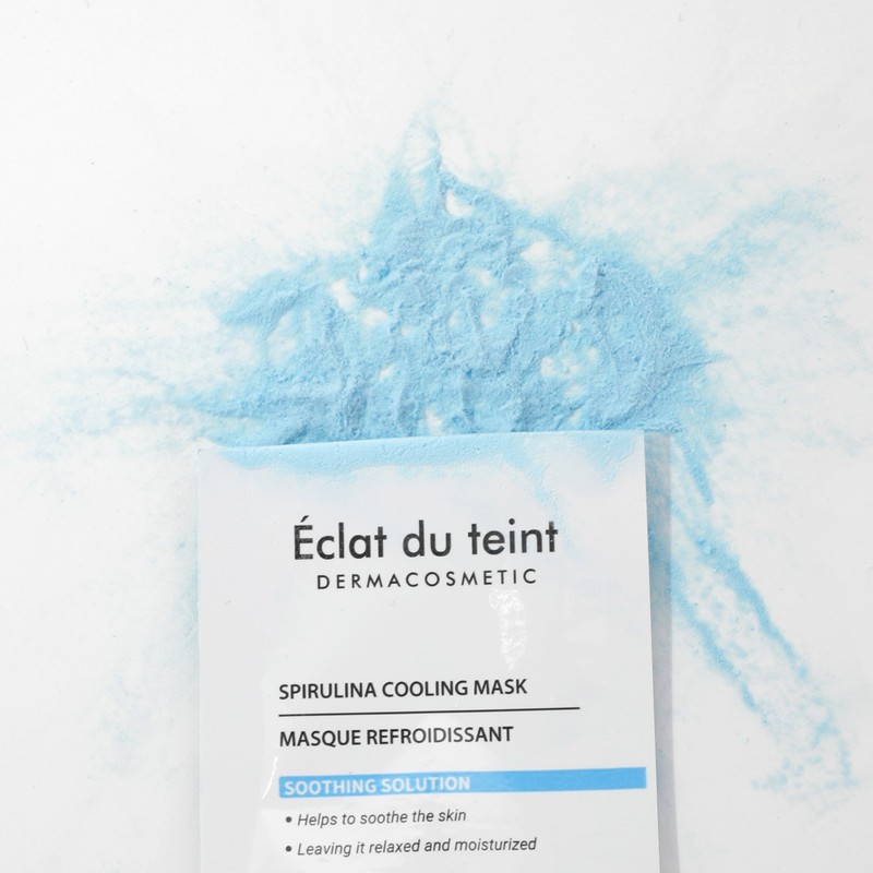 Eclat du tan [Eclat Dutan] Spirulina Cooling Mask (1g x