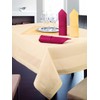 texpot Tablecloth 80 x 80 cm Bordeaux Satin Edge 100%