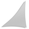 Windscreen4less 12' x 12' x 17' Sun Shade Sail Triangle