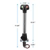 MARINE SYSTEM LED Bi-Color Navigation Bow Light Red and Green