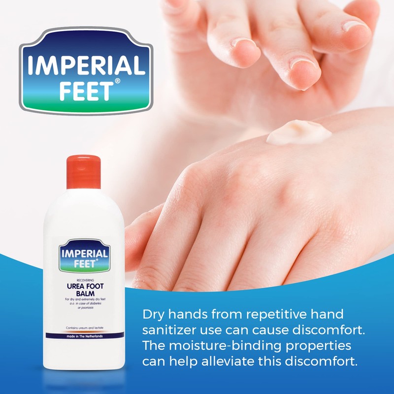 Imperial Feet Urea Foot Balm - Natural Urea Cream for