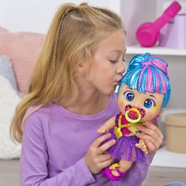 Baby Cool Roxie Rocker Doll with Clothes, Shoes and Exclusive Rock Style Accessories Includes 2 T-shirts, 1 Tutu, 1 Dummy, 1 Necklace and Earrings