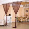 WedDecor String Curtains Glitter Fringe Panel Fly Screen Room Divider