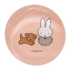 Marimo Craft DBM-1928 MIFFY & SNUFFY Glass Chopsticks Rest Pink Φ1.5 inches (3.85 cm)