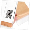 Ciieeo 10 Pcs Transparent Acrylic Multi Functional DIY Supplies for