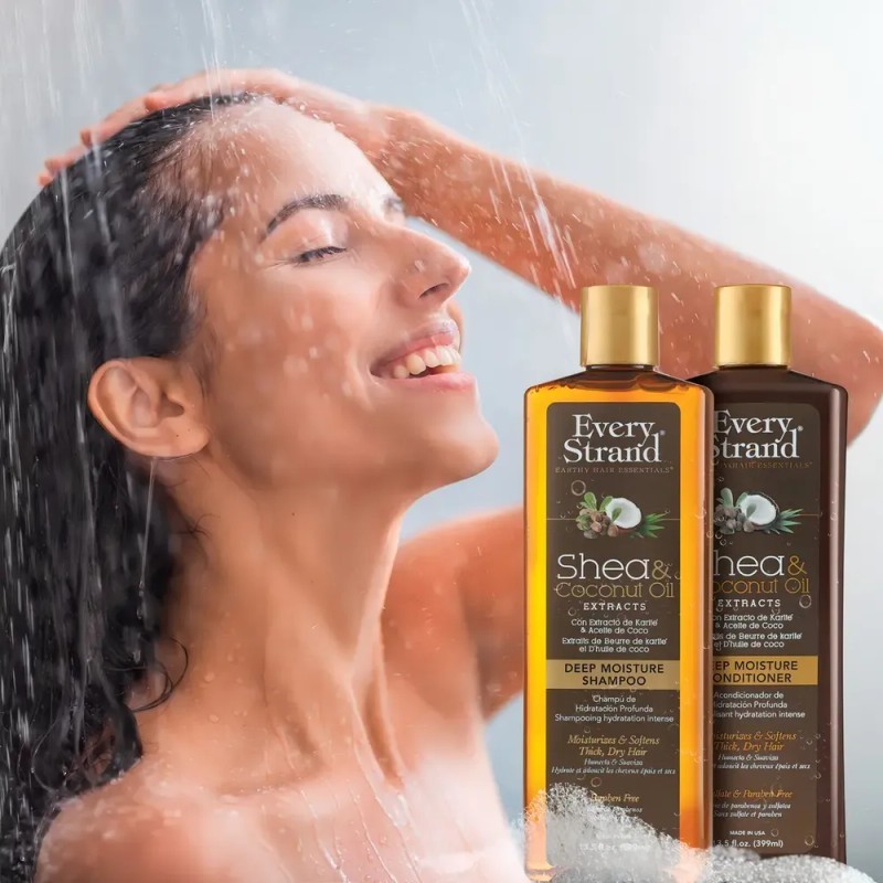 Shampoo Every Strand - Karité Y Aceite De Coco 399ml
