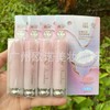 Intense Lip Cube EX 7806 Tinted Lip Balm for Students & Girls EX Apple Flavor 10ea