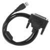 CNC‑USB Adapter Cable to Parallel Converter Transformer Computer Network Connectors