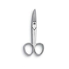AUSONIA - 13415 Nail Scissors Cuticle Scissors Manicure Scissors Curve 4 Inch PL