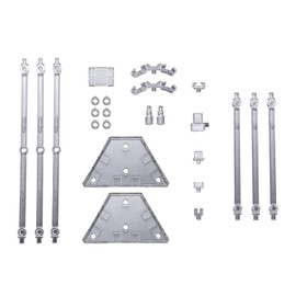 HG Mobile Suit Gundam Mercury Witch Weapon Display Base 1/144 Scale Color-coded Plastic Model