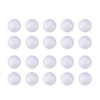 SUPVOX 200 White Foam Balls Polystyrene Balls for Christmas Wedding