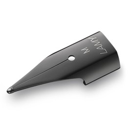 Lamy Lamy Z 50 Feder 888 - Ersatzfeder aus verchromtem Edelstahl in der Farbe Schwarz – Federstärke M, 1 Stück (1er Pack)