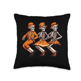 Funny irish step dance tee for Man,girls who love step dance Throw Pillow