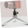 TEHAUX 1 Set Rotating Tripod Ball Head Camera Mount Compatible