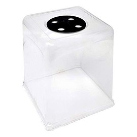5x5 Humidity Dome 5.5" - 80 Pack - Microgreen Propagation Dome