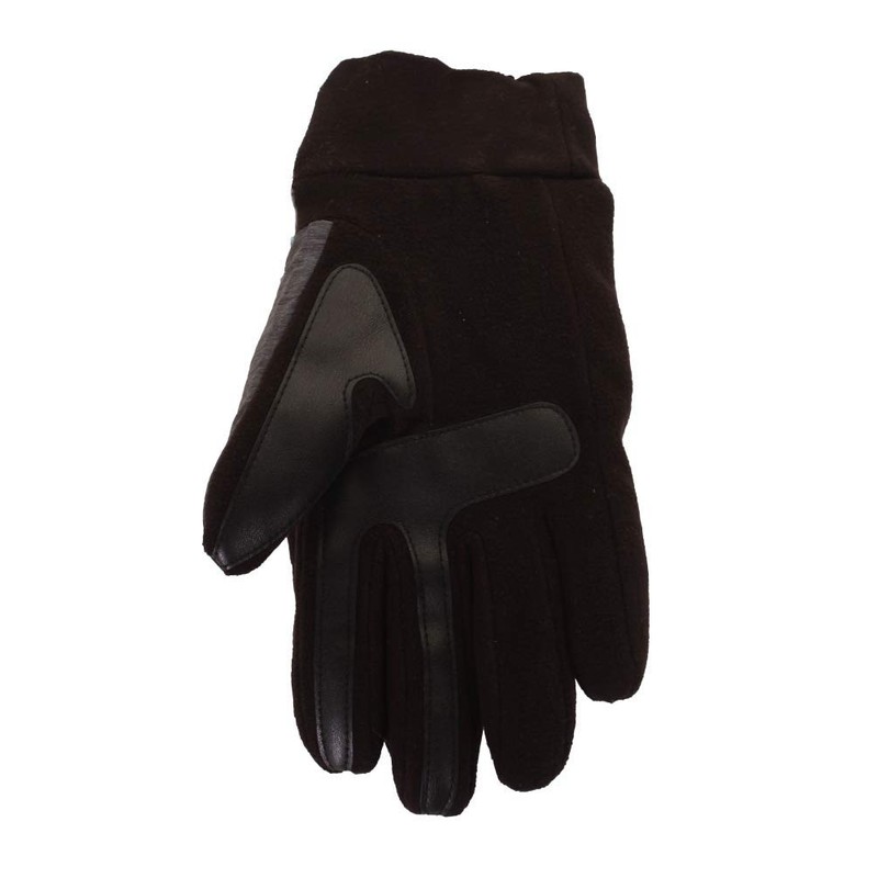 ISOTONER Packable Mens Gloves Winter No Bulk Touchscreen (Small/Medium)