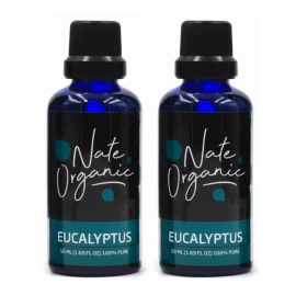 Nate Organic 2x1 Aceite Esencial Eucalipto Natural 100% 50ml Nate Organic