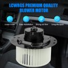 HVAC Heater Blower Motor with Fan Fits for 1997-2014 Ford