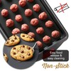 Baking Sheet Set, 2-Piece Large Cookie Sheet Set with Silicone