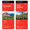 Rand McNally State Maps: Colorado and New Mexico (2 Maps)