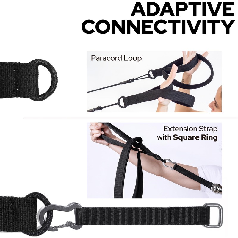 AlweizU Pilates Loops Compatible with Speediance Smart Home Gym Equipment,