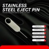 PHONSUN Single Sim Card Tray SD Slot Holder Replacement for