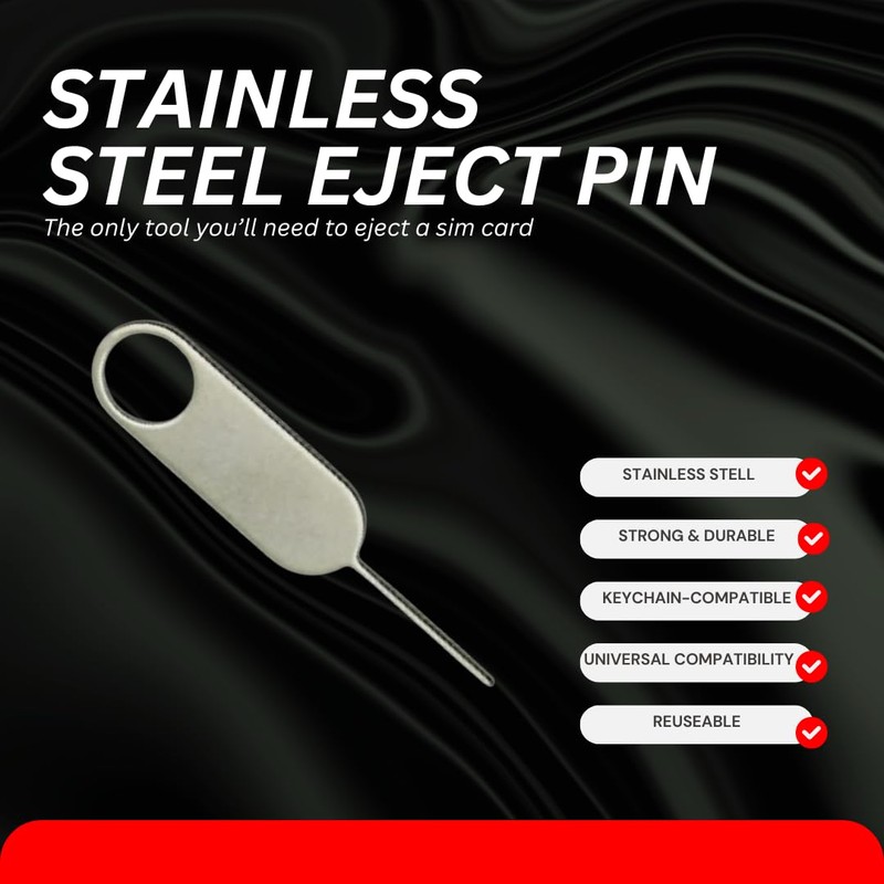 PHONSUN Single Sim Card Tray SD Slot Holder Replacement for