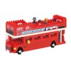 BANDAI Nanoblock London Tour Bus Model | Nanoblocks Building Blocks