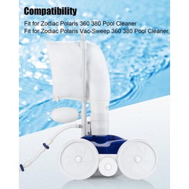 Trans Pulley and Drive Shaft Assy 9-100-1007 Fit for Zodiac Polaris 360 380 Vac-Sweep 360 380 Pool Cleaner