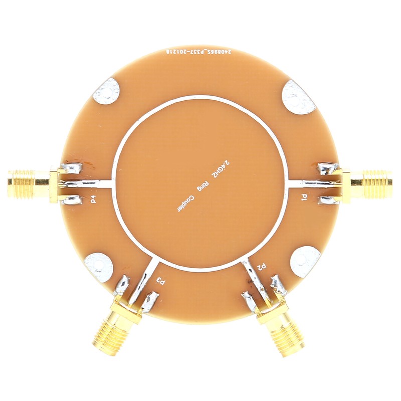 Power Splitter Module Ring Shape Distributor PCB Electronic Test Board