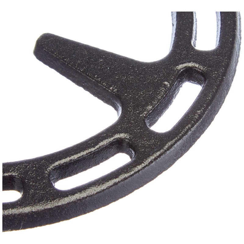 Ilsa Gas Ring Reducer, 5-Inch, Cast Iron