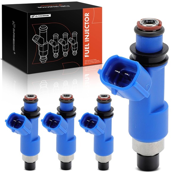 A-Premium Set of 4 Fuel Injectors Compatible with Subaru Outback