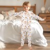 Vozoza Cartoon Cute Animal Hamster Pajama Sets Long Sleeve Top