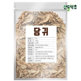 Domestic Dried Angelica 300g / 국산 말린 참 당귀 300g