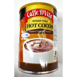 Caffe D'Vita Sugar Free Hot Cocoa, 2 lbs