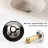 2 x Basin Sink Clicker Pop Up Bolt Basin Bath