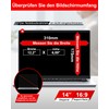 ZOEGAA Privacy Screen Protector Laptop 14 Inch 16:9