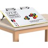 Visual Edge - Slant Board for Writing - Adjustable, Portable
