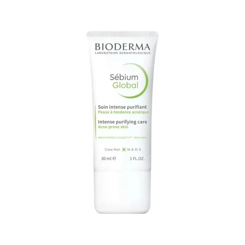Bioderma Sebium Global Tratamiento Piel Acneica 30ml Grasa Día/noche