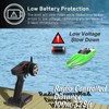 Remote Control Boat 30km/h High Speed 2.4GHz Remote Control Ship