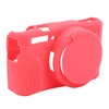 Camera Silicone Case with Removable Lens Cover Precise Cutouts Soft