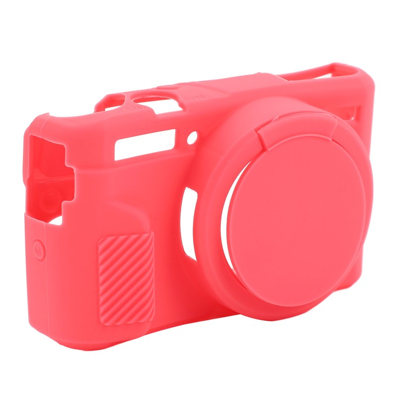 Camera Silicone Case with Removable Lens Cover Precise Cutouts Soft