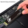 THREE COLOUR DOGFISH Dogfis SSD 1TB Upgrade for Apple MacBook