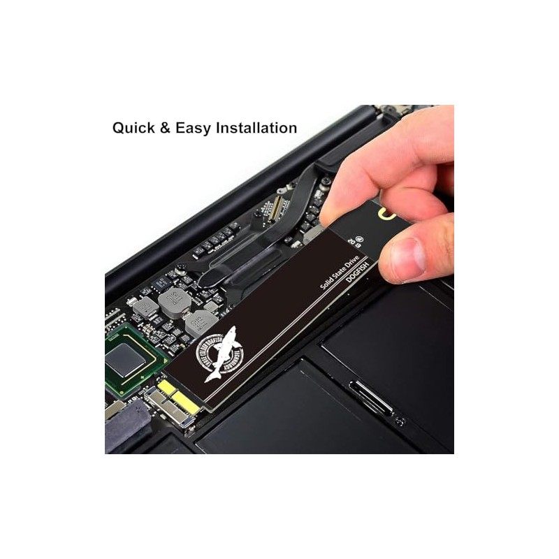 THREE COLOUR DOGFISH Dogfis SSD 1TB Upgrade for Apple MacBook