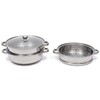 3 Tier Stainless Steel Steamer, Pot Food Steamer Cooker Steam
