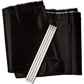 Gorilla Grow Tent | 2-Foot Extension Kit for Original Gorilla Grow Tent and Shorty Line Grow Tents | 4-Foot by 4-Foot