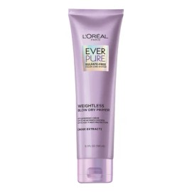 L'Oréal Ever Pure Blow Dry Primer 150 ml – Protector de Calor Sin Sulfatos 🌬️🔥💁‍♀️