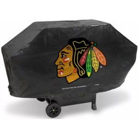 Rico Industries Chicago Blackawks Grill Cover Deluxe