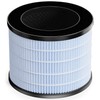 GOAMGE JHD04 Air Filter Replacement，4-in-1 Air Filter for Smoke Pollen